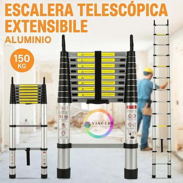 Escalera telescopia