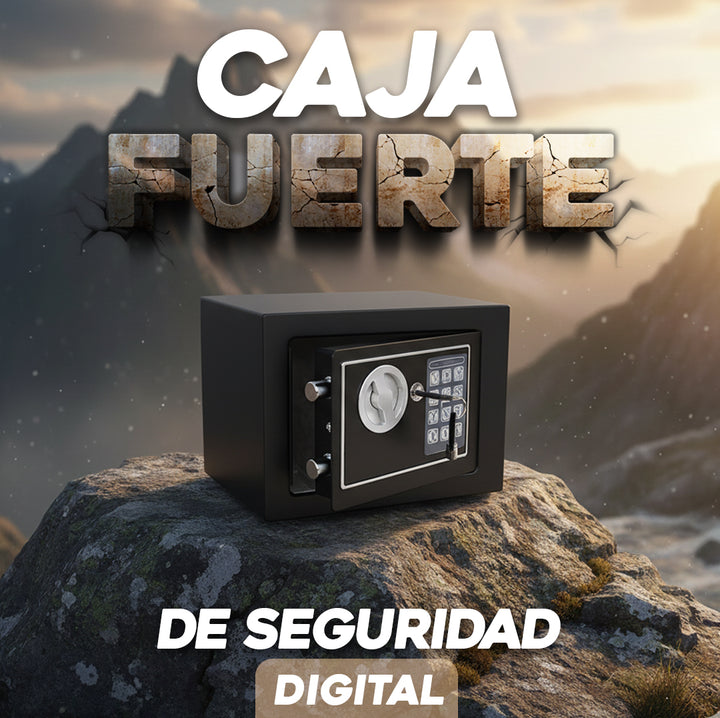 Caja Fuerte De Seguridad Digital