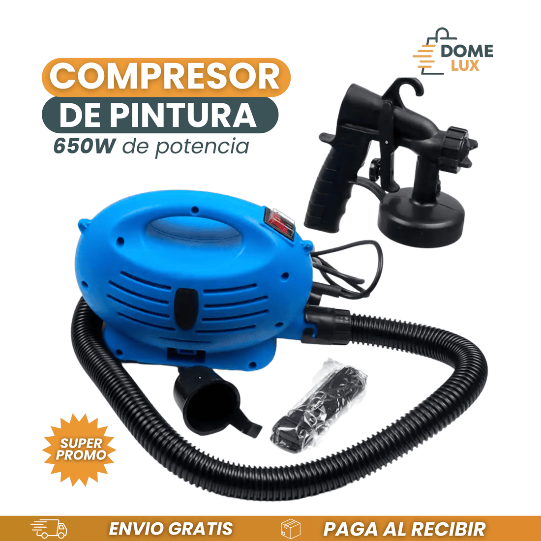 Compresor de Pintura