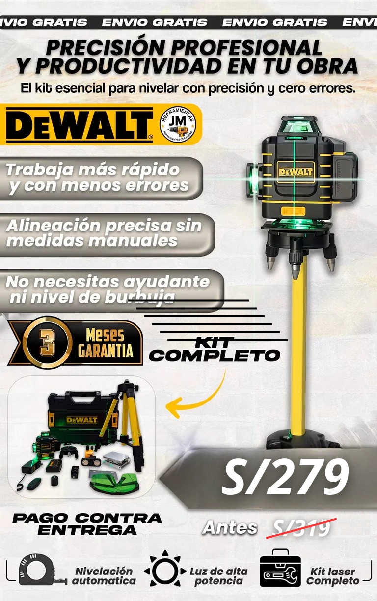 Nivel Laser 16 Lineas