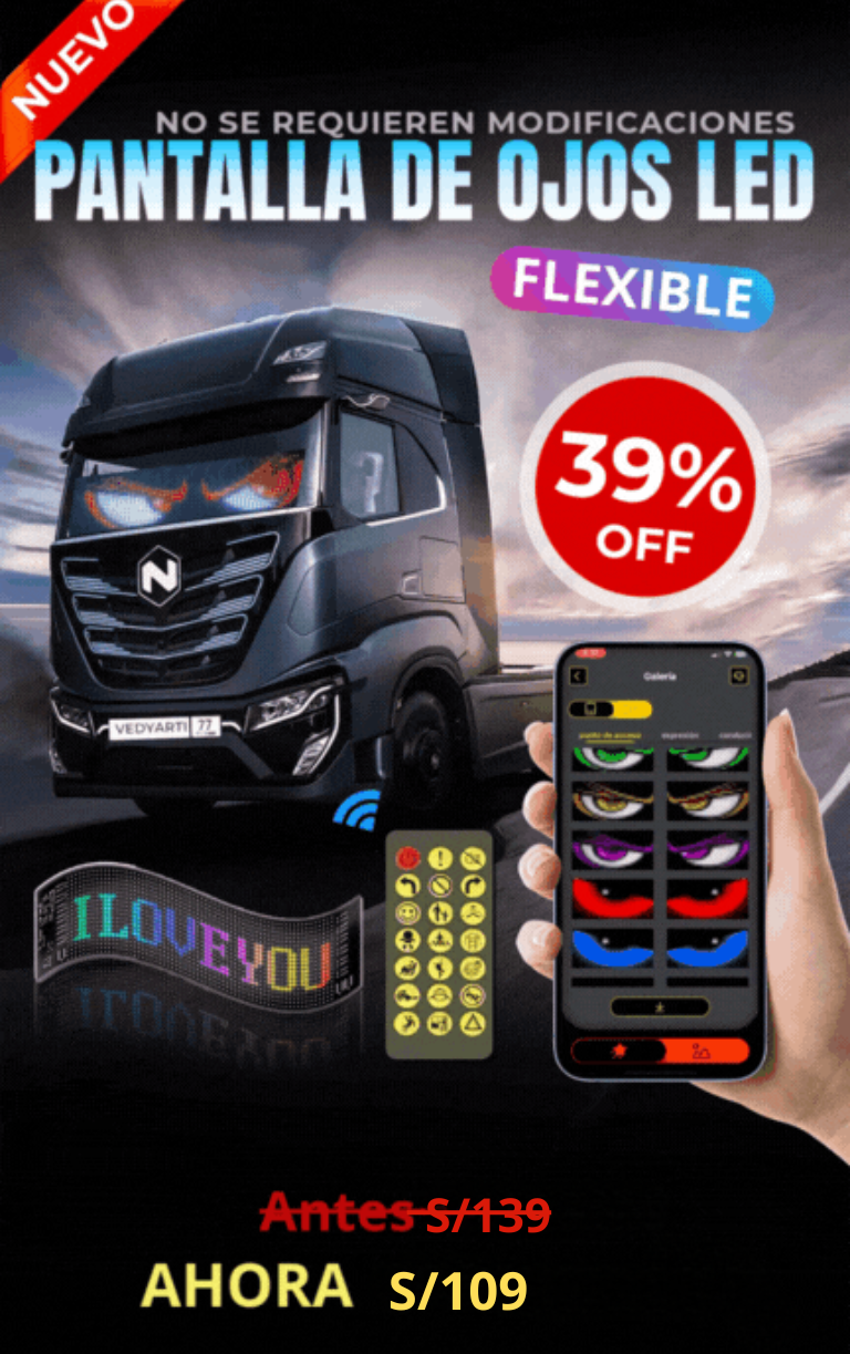 pantalla led de carro